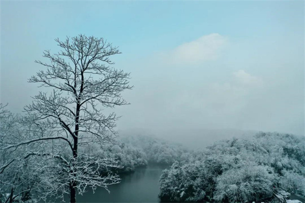 在銅鑼壩，來(lái)一場(chǎng)與風(fēng)雪邂逅的浪漫