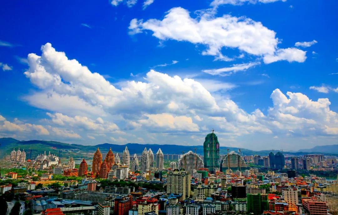 看一眼就心動！小伙伴熟悉的“云南藍”又回來了    昆明宴會策劃